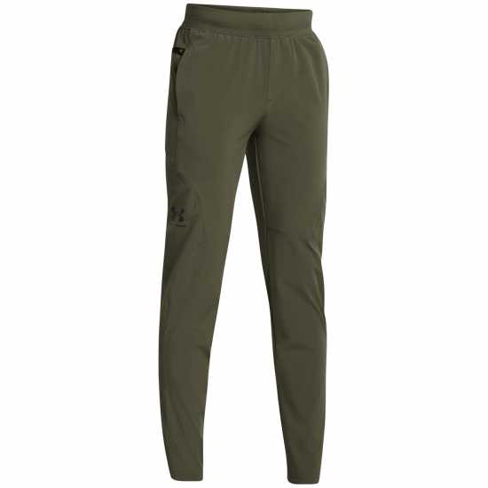 Under Armour Детски Анцуг Armour Unstoppable Tracksuit Bottoms Junior Boys Морско ОД Зелено Детски долнища за бягане