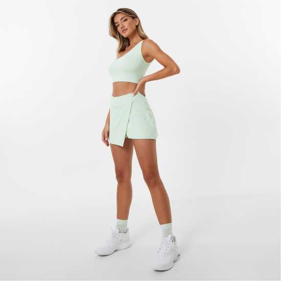 Slazenger Sofia Richie One Shoulder Top  Дамско бельо