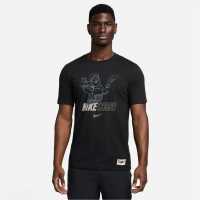 Nike Men's Dri-FIT Tennis T-Shirt  Тенис облекло