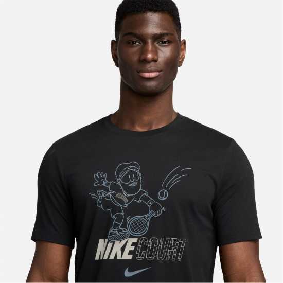 Nike Men's Dri-FIT Tennis T-Shirt  Тенис облекло