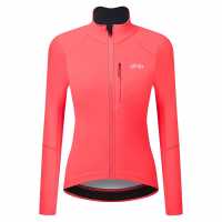 Dhb dhb Aeron Women's Deep Winter Softshell Jacket 2.0 Розово Дамски грейки