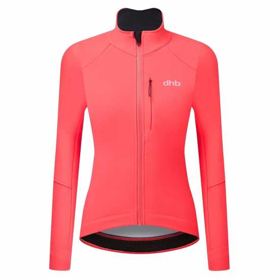 Dhb dhb Aeron Women's Deep Winter Softshell Jacket 2.0 Розово Дамски грейки