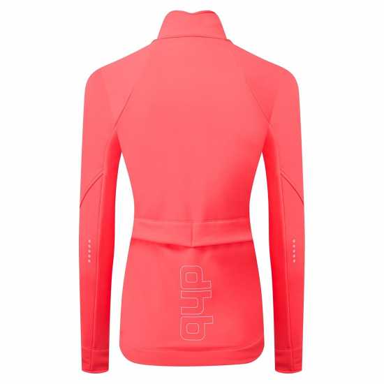 Dhb dhb Aeron Women's Deep Winter Softshell Jacket 2.0 Розово Дамски грейки