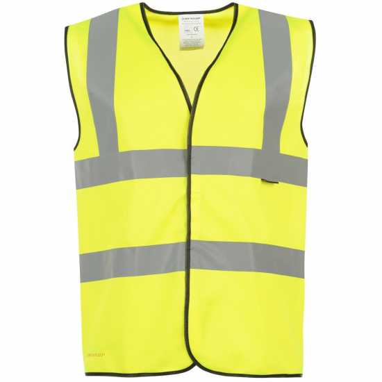 Dunlop Светлоотразителна Жилетка Hi Vis Vest Junior  Светлоотразителни якета