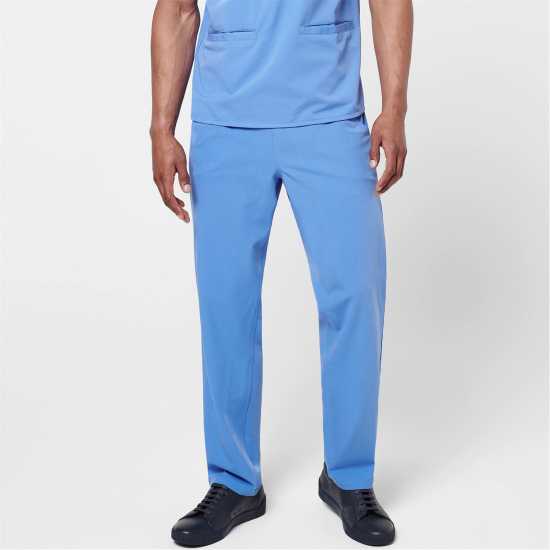 Dunlop Unisex Scrubs Pants Синьо Работни панталони