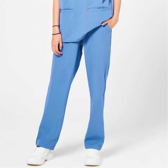 Dunlop Unisex Scrubs Pants Синьо Работни панталони