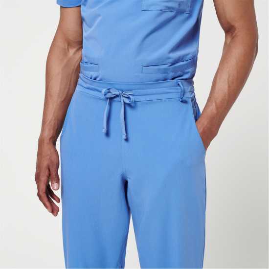 Dunlop Unisex Scrubs Pants Синьо Работни панталони