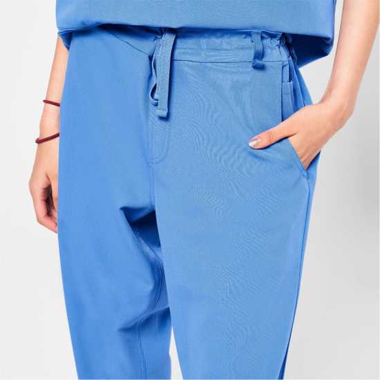 Dunlop Unisex Scrubs Pants Синьо Работни панталони