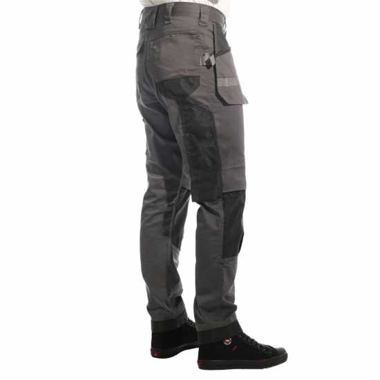 Lee Cooper Stretch Pant Sn00 Сиво Работни панталони