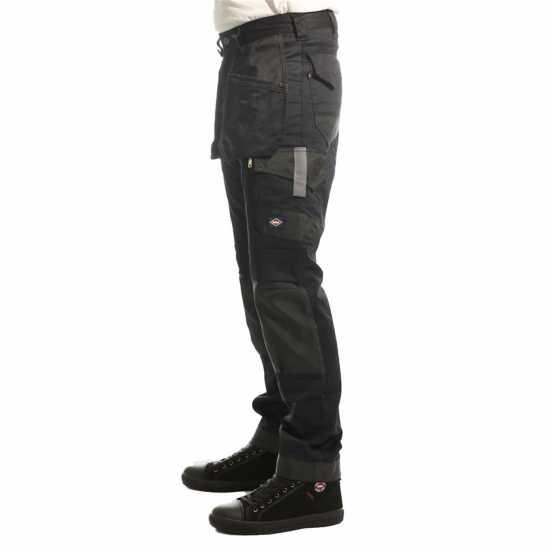 Lee Cooper Stretch Pant Sn00 Черно Работни панталони