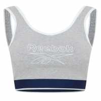 Reebok Cotton Bralette Средно сива кожа Дамско бельо