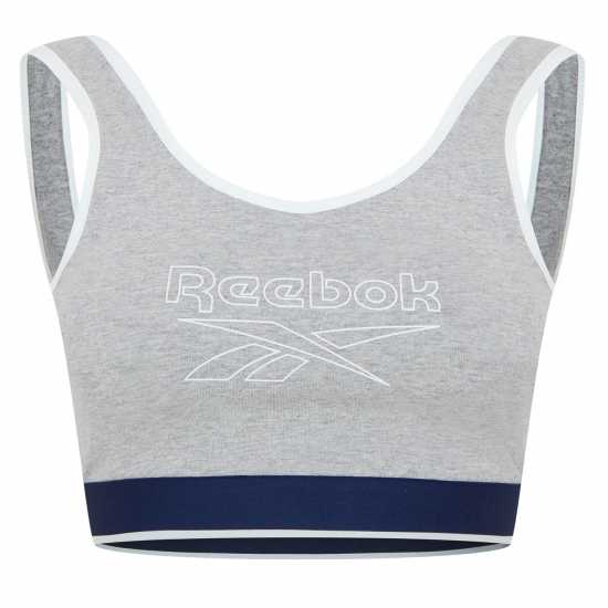 Reebok Cotton Bralette Средно сива кожа Дамско бельо