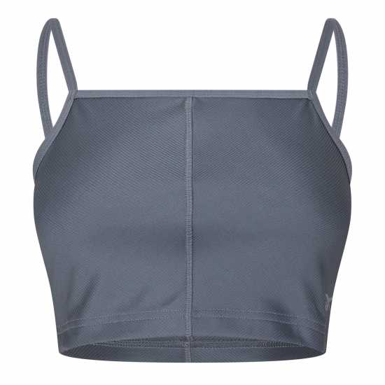 Reebok Yoga Rib Crop Ld99 Студено сиво Дамско бельо