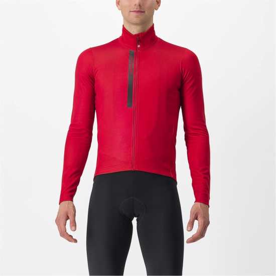 Castelli Entrata Jsy Sn99 Червено Мъжки ризи