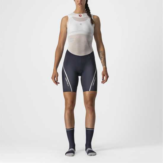 Castelli Дамски Клин Velocissima 3 Short Ladies Синьо Облекло за колоездене