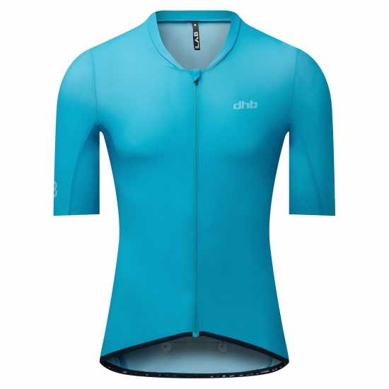 Dhb Aeron Lab Men's Short Sleeve UV Jersey  Мъжки тениски с яка