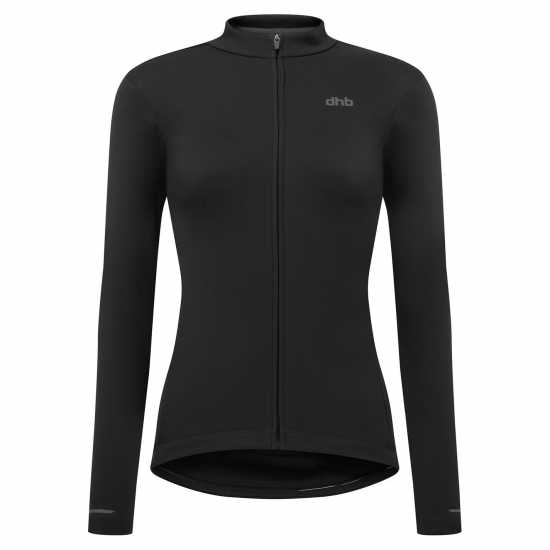 Dhb Women's Long Sleeve Thermal Cycling Jersey  Облекло за колоездене