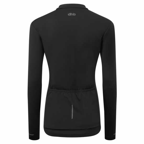 Dhb Women's Long Sleeve Thermal Cycling Jersey  Облекло за колоездене