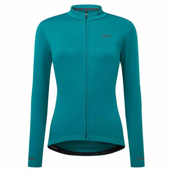 Dhb Women's Long Sleeve Thermal Cycling Jersey  Облекло за колоездене