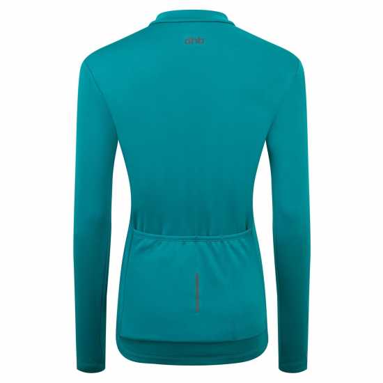 Dhb Women's Long Sleeve Thermal Cycling Jersey  Облекло за колоездене