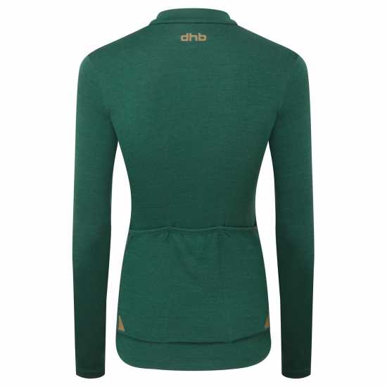 Dhb Merino Women's Long Sleeve Jersey 2.0  Облекло за колоездене