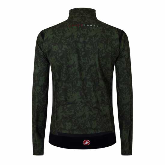 Castelli Фланелка С Дълъг Ръкав Ros Long Sleeve Jersey  Мъжки тениски с яка