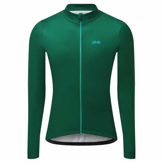 Dhb Blok Classic Men's Long Sleeve Jersey  Мъжки тениски с яка