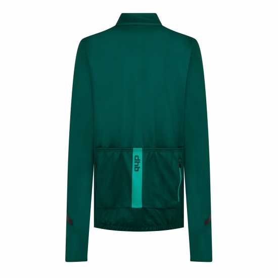 Dhb Blok Classic Men's Long Sleeve Jersey  Мъжки тениски с яка