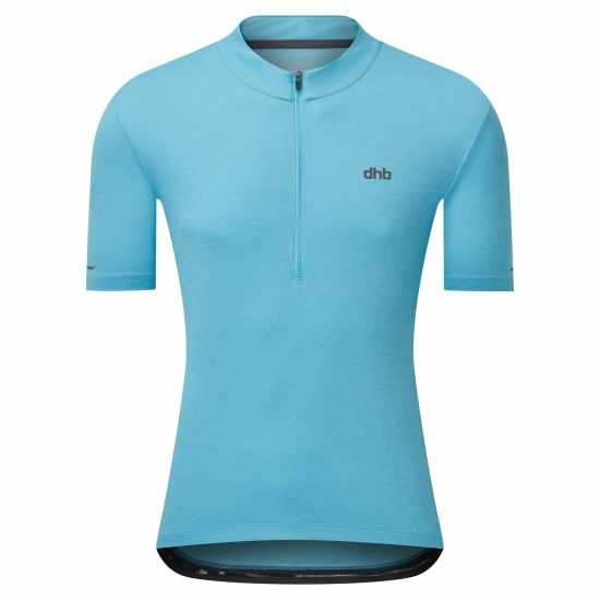 Dhb Men's quarter Zip Short Sleeve Jersey 2.0  Мъжки тениски с яка