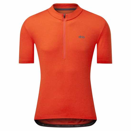 Dhb Men's quarter Zip Short Sleeve Jersey 2.0  Мъжки тениски с яка