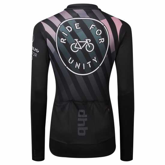 Dhb Ride For Unity Women's Long Sleeve Jersey  Облекло за колоездене