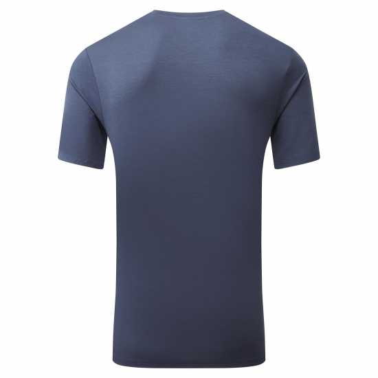 Dhb dhb Trail Men's DriRelease Short Sleeve Tee Настроение Индиго Мъжки тениски с яка