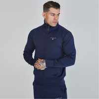 Siksilk Poly Trk Top Sn44 Морска синьо 