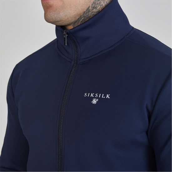 Siksilk Poly Trk Top Sn44 Морска синьо 