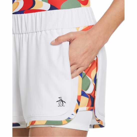 Original Penguin Tennis Short Ld99  Тенис разпродажба