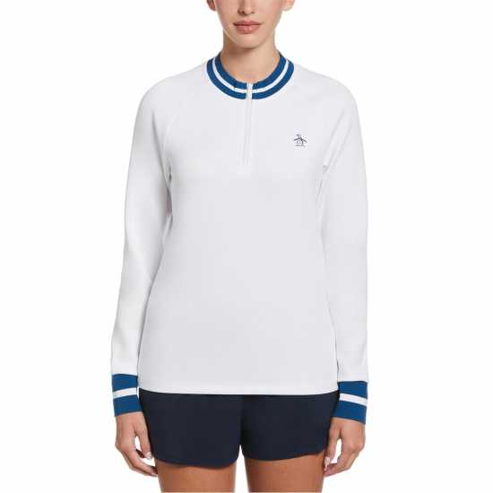 Original Penguin Quarter Zip Top Ld99  Тенис разпродажба