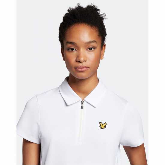 Lyle And Scott Lyle Golf Dress Ld99 Бяло Dresses Under 60