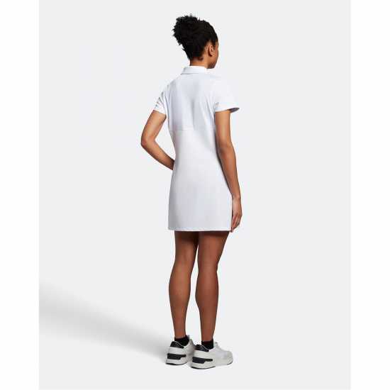 Lyle And Scott Lyle Golf Dress Ld99 Бяло Dresses Under 60