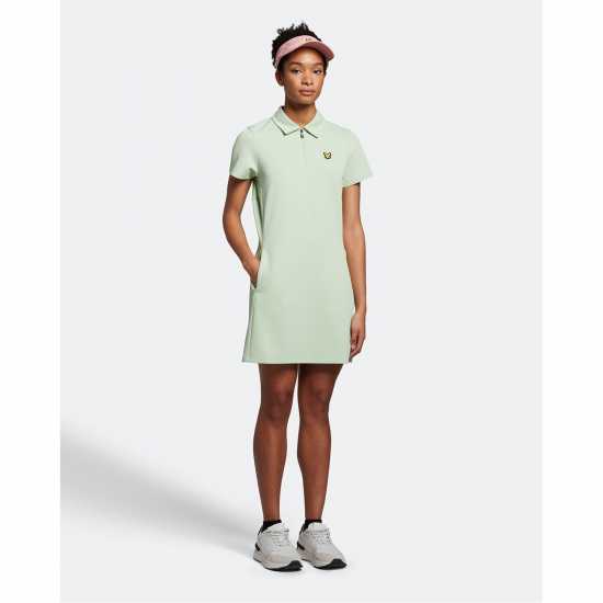 Lyle And Scott Lyle Golf Dress Ld99 Бледо морско синьо 