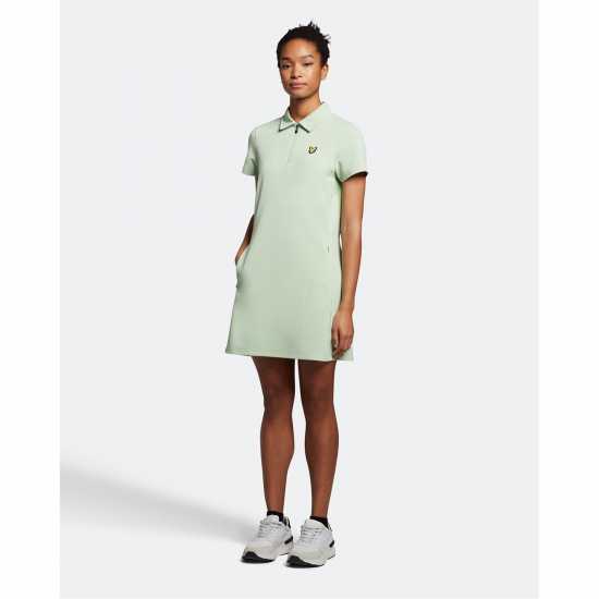 Lyle And Scott Lyle Golf Dress Ld99 Бледо морско синьо 