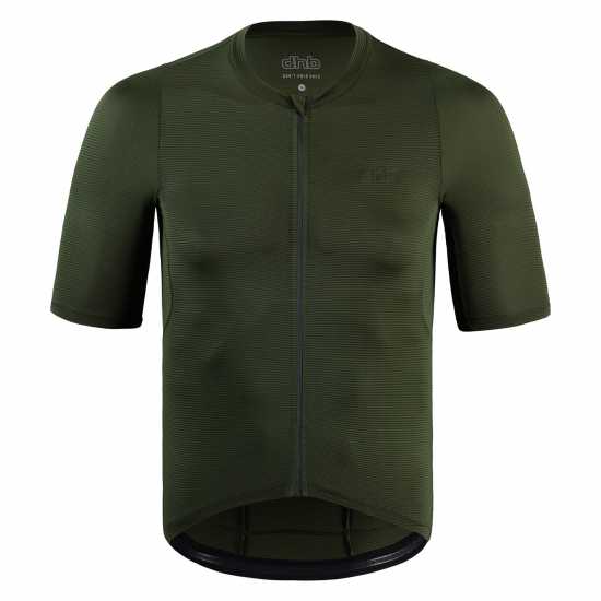 Dhb Aeron Men's Short Sleeve Jersey 3.0 Rifle Green Мъжки тениски с яка