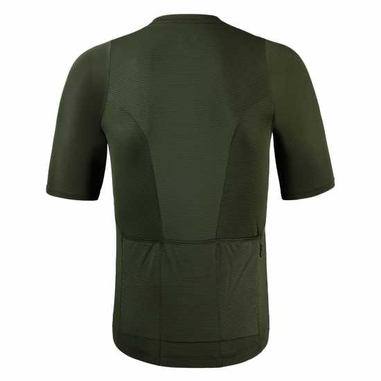 Dhb Aeron Men's Short Sleeve Jersey 3.0 Rifle Green Мъжки тениски с яка