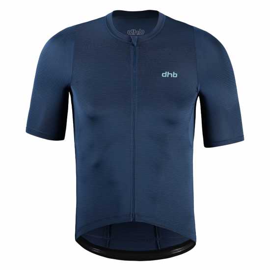 Dhb Aeron Men's Short Sleeve Jersey 3.0 Тъмно деним Мъжки потници