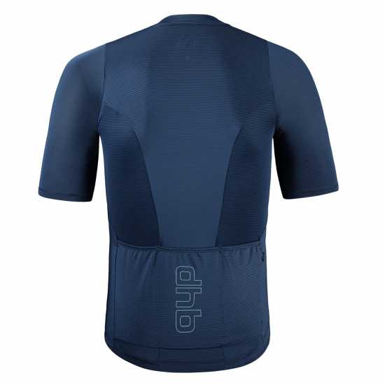 Dhb Aeron Men's Short Sleeve Jersey 3.0 Тъмно деним Мъжки потници