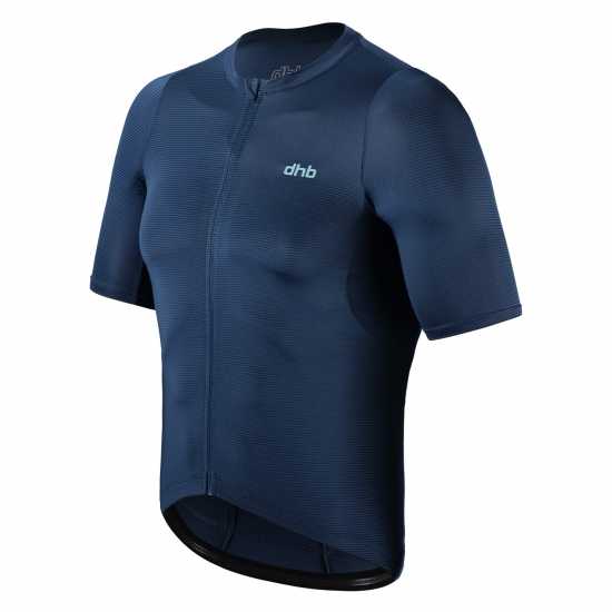 Dhb Aeron Men's Short Sleeve Jersey 3.0 Тъмно деним Мъжки потници