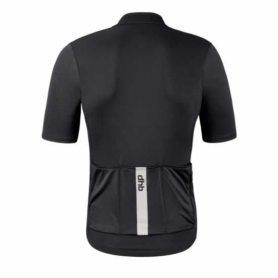 Dhb Blok Men's Classic Short Sleeve Jersey Черно Облекло за колоездене