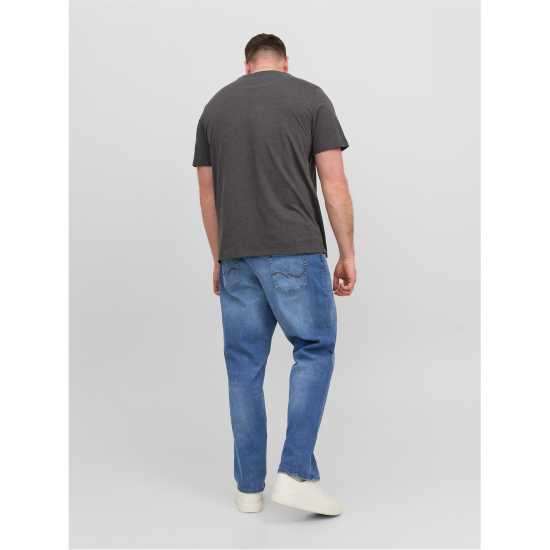 Jack And Jones Мъжки Дънки Mike 223 Jeans Mens Plus Size  Мъжки дънки