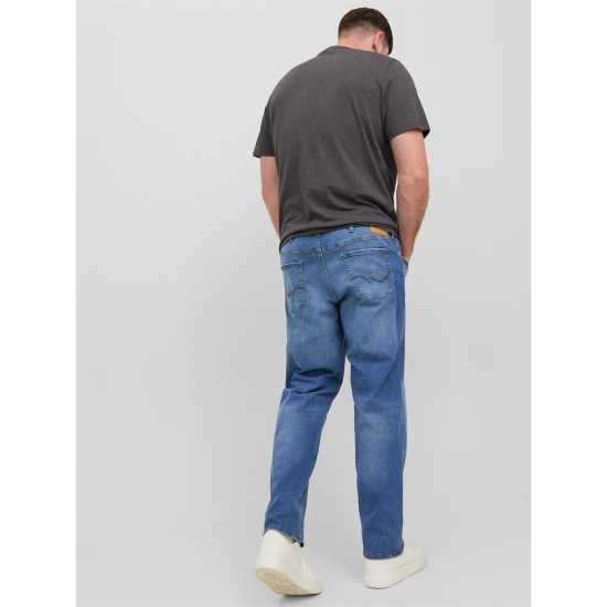 Jack And Jones Мъжки Дънки Mike 223 Jeans Mens Plus Size  Мъжки дънки