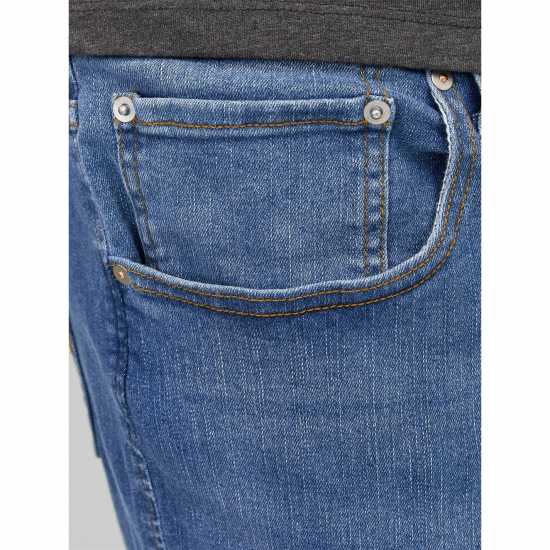 Jack And Jones Мъжки Дънки Mike 223 Jeans Mens Plus Size  Мъжки дънки