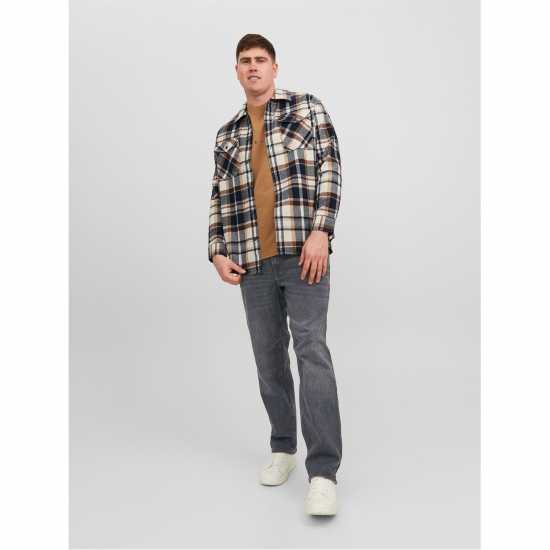 Jack And Jones Мъжки Дънки Mike 270 Jeans Mens Plus Size  Мъжки дънки